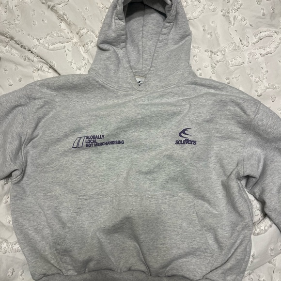 Light grey Scuffers hoodie! - Picture 1 of 5